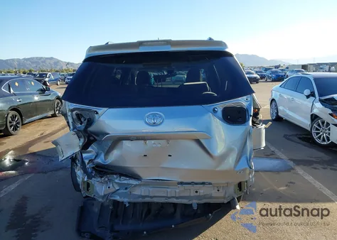 2020 Toyota Sienna Le из США, поврежденный, VIN 5TDKZ3DC1LS048337